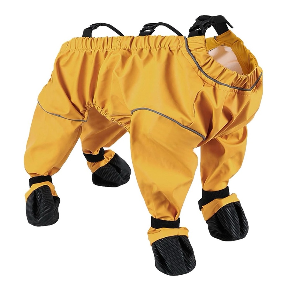 Dog Boots Small Waterproof Gaiters Overalls Pants Paw Protector Rain Snow Hiking